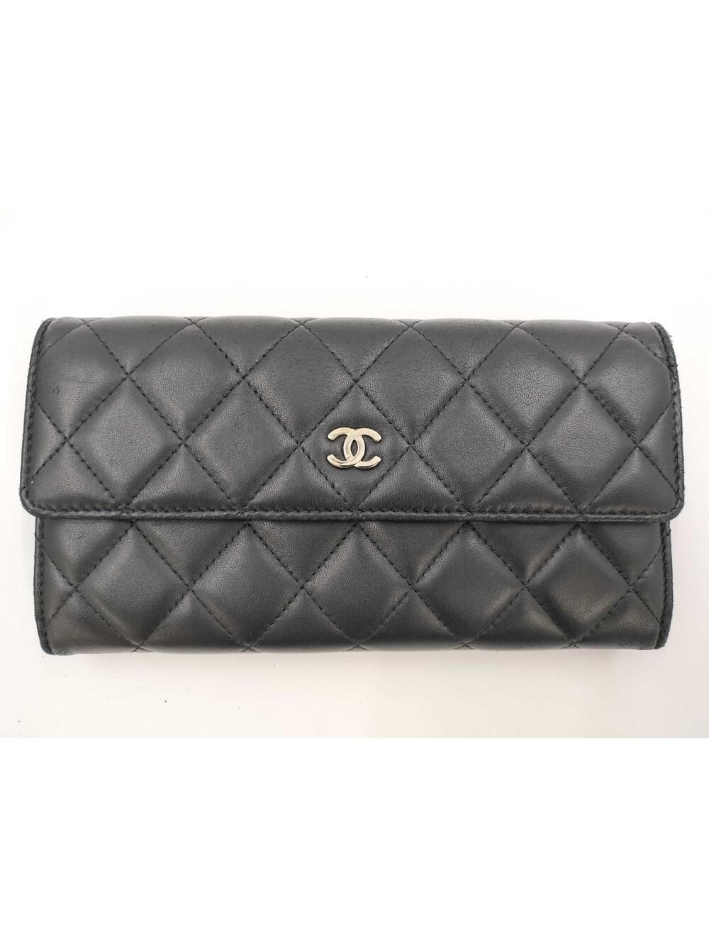 Chanel Black Wallet Caviar Quilted #286114C61B
